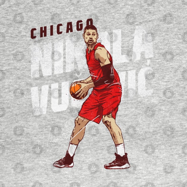 Nikola Vucevic Chicago Post Up by MASTER_SHAOLIN